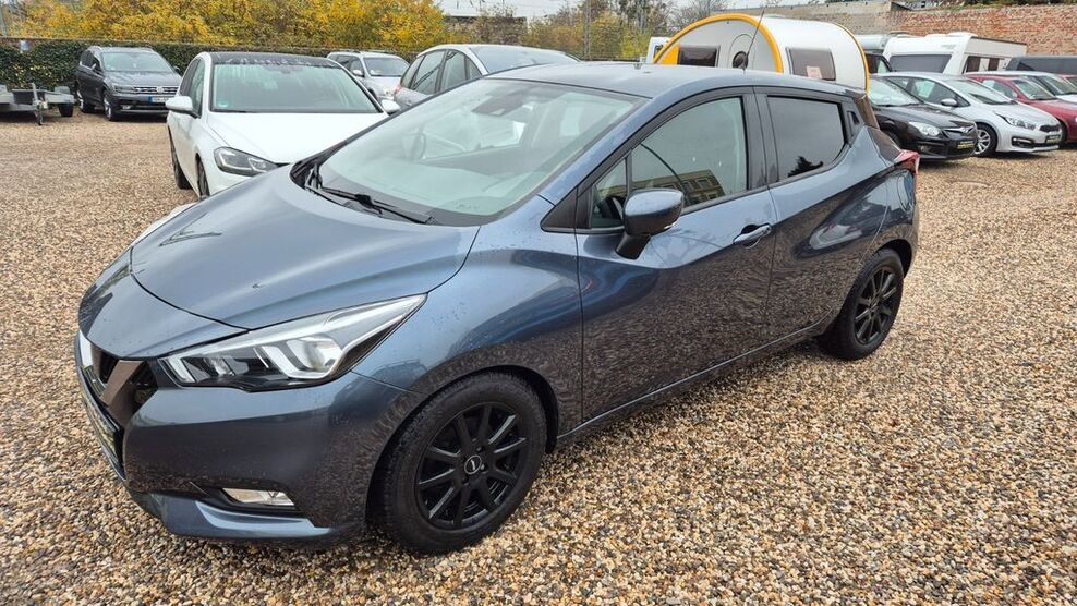 Nissan Micra 91.200 km 10.950 € Schönebeck 39218