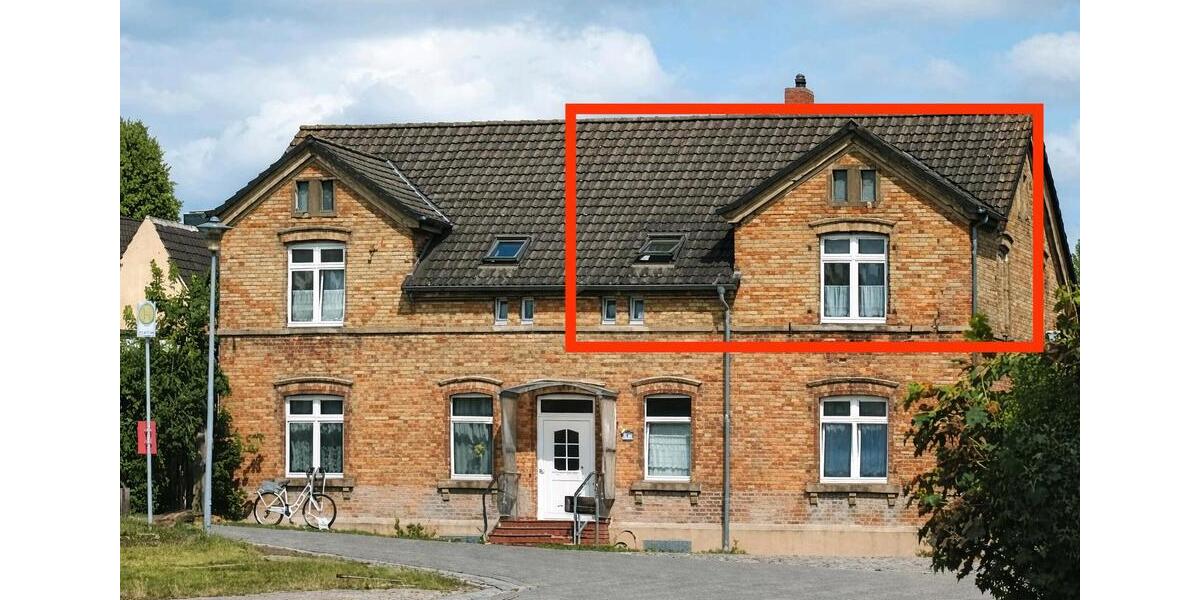 Dachgeschoßwohnung Egeln - 3 Zimmer, 60 m&sup2;, 425&euro; | Angebot:25178554