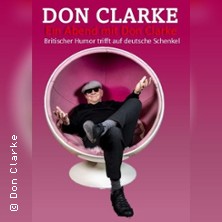 Don Clarke - Ein Abend mit Don Clarke 16.10.2026 Kultur Brauerei Burg