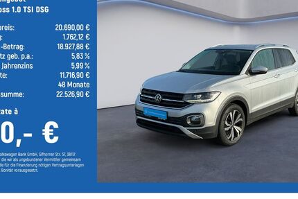 VW T-Cross 32.800 km 20.690 &euro; Magdeburg 39126