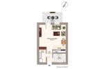 Etagenwohnung Magdeburg Diesdorf - 1 Zimmer, 48 m&sup2;, 340&euro; | Angebot:26547396