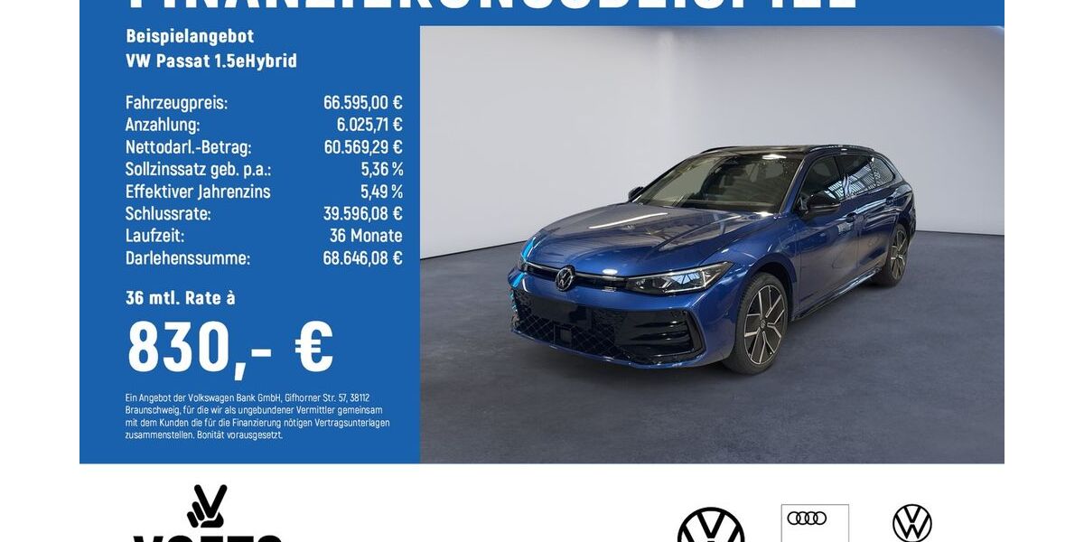VW Passat 2.500 km 66.595 &euro; Magdeburg 39114
