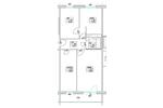 Erdgeschoßwohnung Barby - 3 Zimmer, 69 m&sup2;, 412&euro; | Angebot:18547965