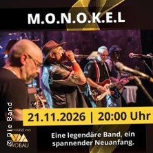 M.O.N.O.K.E.L 21.11.2026 mach | werk | KOMPAKT MEDIA