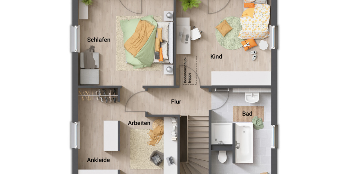 Mehrfamilienhaus, Wohnhaus Magdeburg Lemsdorf - 4 Zimmer, 129 m&sup2;, 477.622&euro; | Angebot:25691707