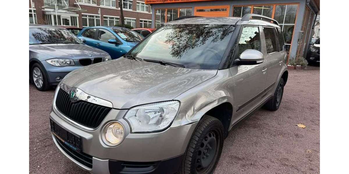 Skoda Yeti 134.950 km 4.890 € Magdeburg 39124