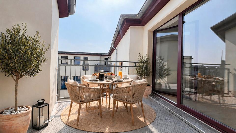 Etagenwohnung Magdeburg Nordwest - 3 Zimmer, 88 m&sup2;, 837&euro; | Angebot:26647819