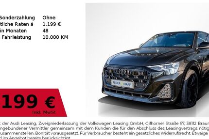 Audi Q8 18.900 km 94.990 &euro; Magdeburg 39126