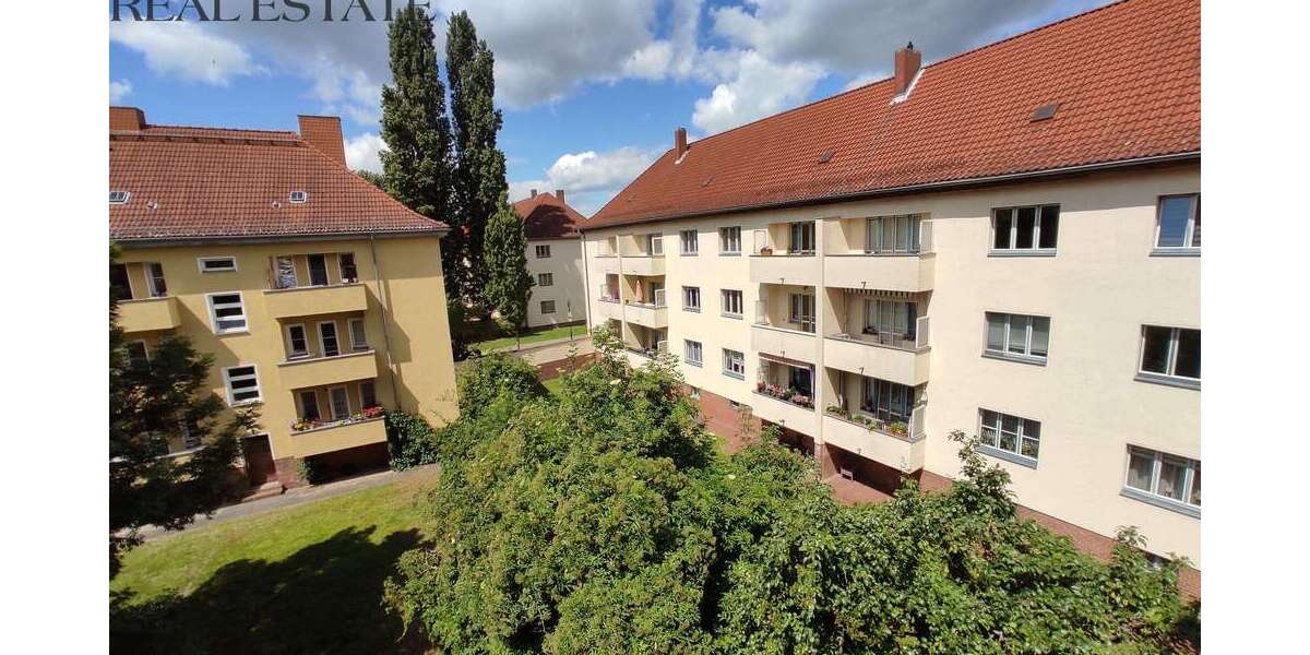 Etagenwohnung Magdeburg Neue Neustadt - 2 Zimmer, 47 m&sup2;, 350&euro; | Angebot:26354279