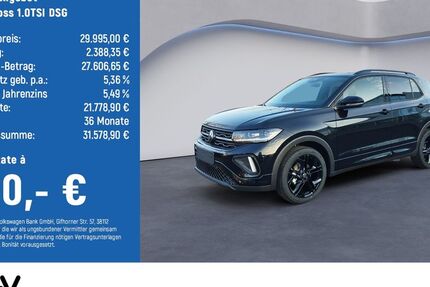 VW T-Cross 4.000 km 29.995 &euro; Magdeburg 39114