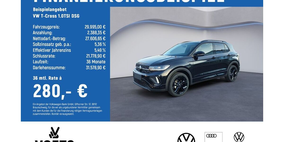 VW T-Cross 4.000 km 29.995 &euro; Magdeburg 39114