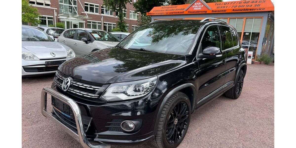 VW Tiguan 126.000 km 14.990 &euro; Magdeburg 39124