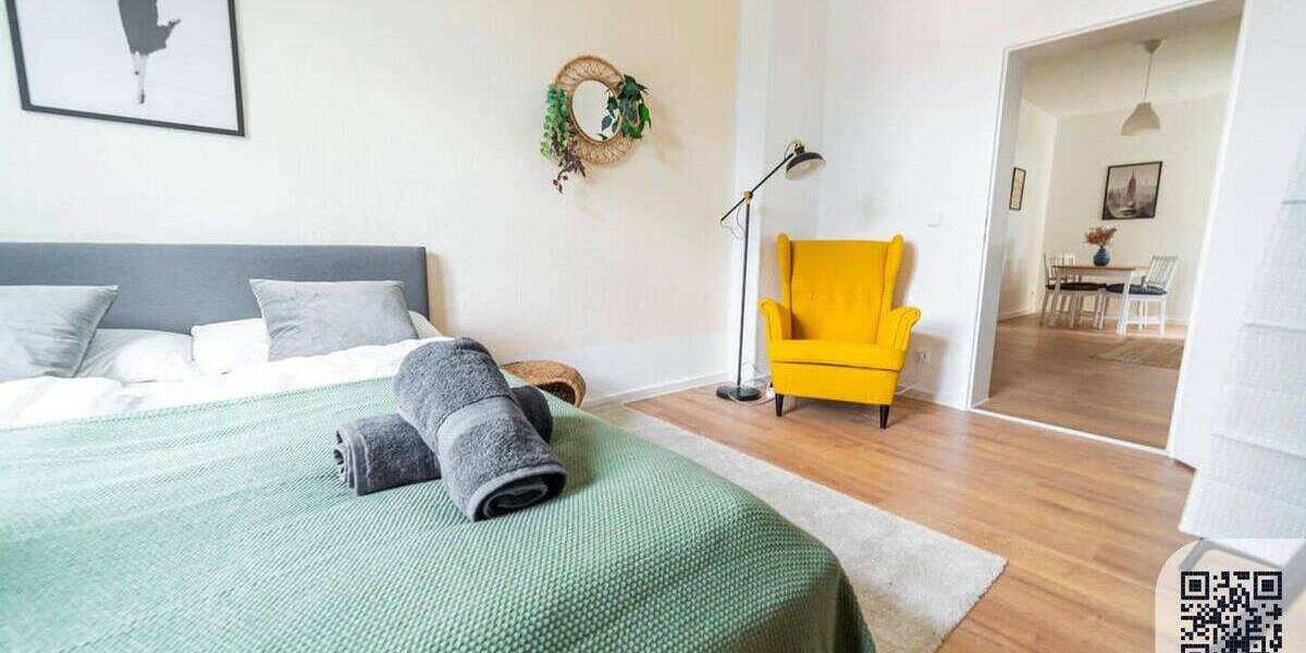 Etagenwohnung Magdeburg Stadtfeld Ost - 3 Zimmer, 1.299&euro; | Angebot:26463547