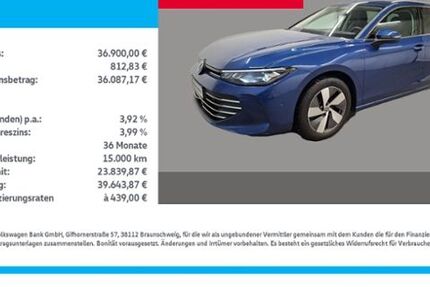 VW Passat Variant 17.551 km 36.900 &euro; Wanzleben-Börde OT Hohendodeleben 39164
