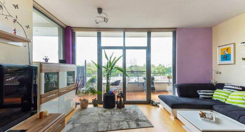 Moderne Familienwohnung mit Balkon in Magdeburgs Werder 4 zimmer