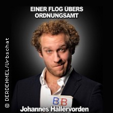 Johannes Hallervorden - Einer flog übers Ordnungsamt 11.10.2026 Theater Grüne Zitadelle