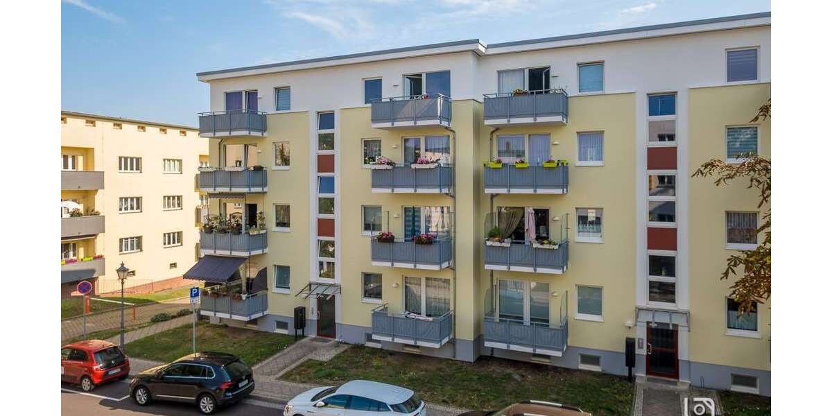 Etagenwohnung Magdeburg Brückfeld - 2 Zimmer, 58 m&sup2;, 470&euro; | Angebot:27108479