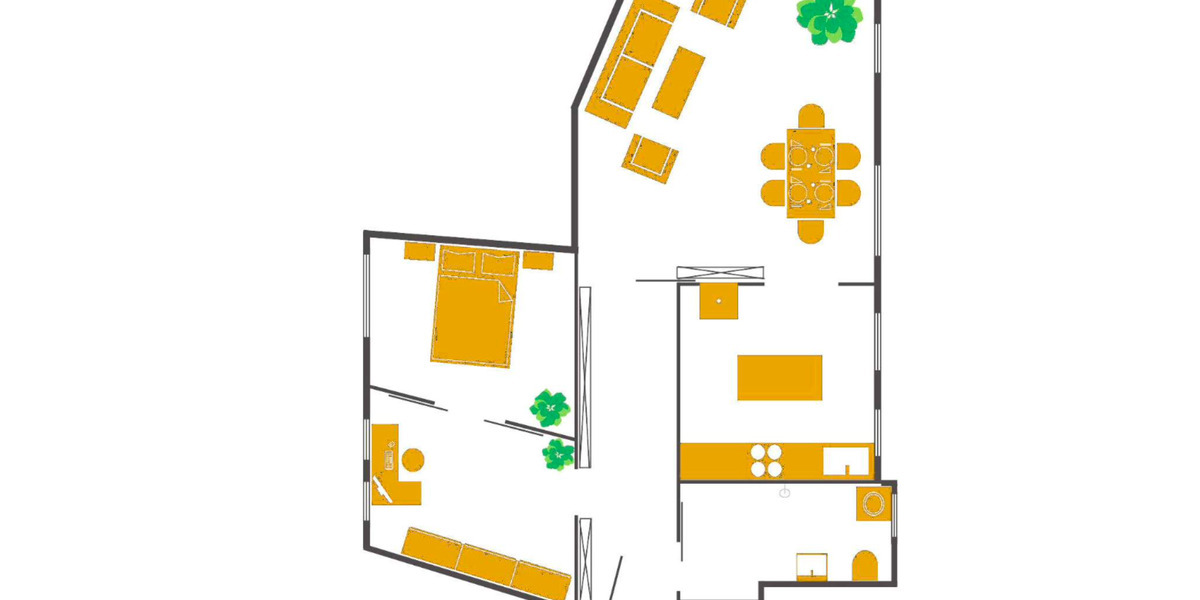 Hochparterre Magdeburg Nordwest - 3 Zimmer, 92 m&sup2;, 1.073&euro; | Angebot:23457932
