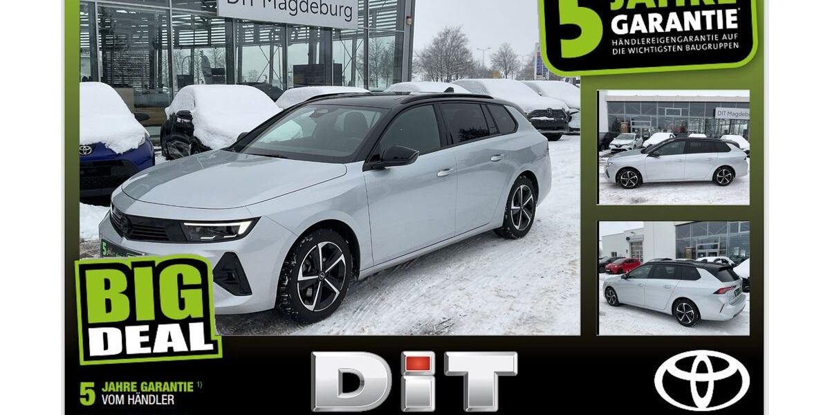 Opel Astra 18.790 km 19.990 &euro; Magdeburg 39120