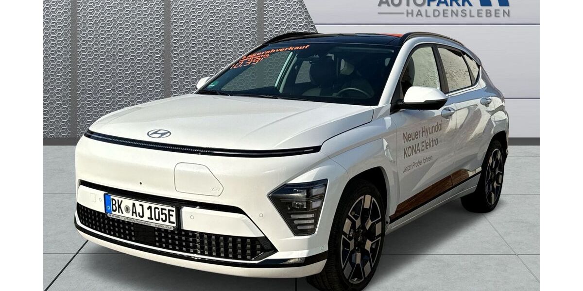 Hyundai KONA 7.000 km 36.890 &euro; Haldensleben 39340