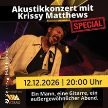 Akustikkonzert mit Krissy Matthews 12.12.2026 mach | werk | KOMPAKT MEDIA