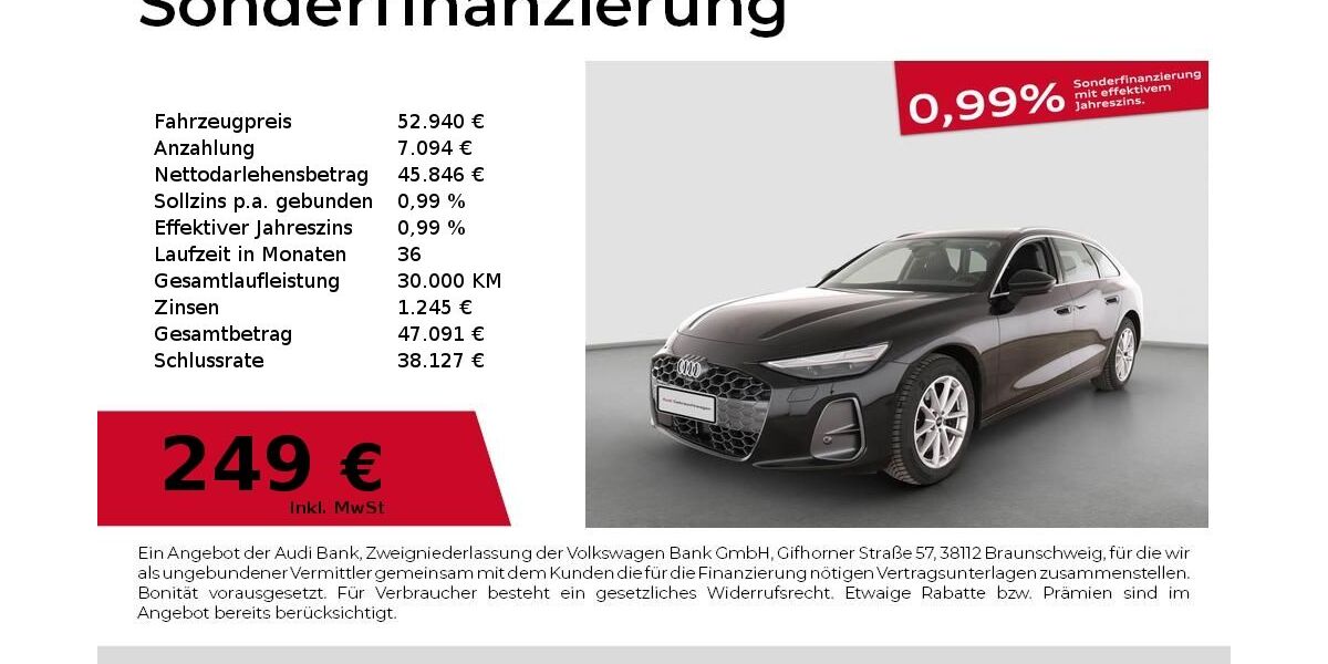 Audi A6 28.610 km 52.940 &euro; Magdeburg 39126