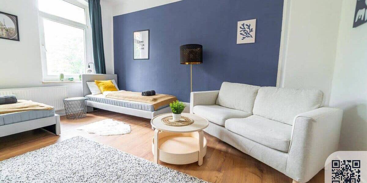 Etagenwohnung Magdeburg Stadtfeld Ost - 3 Zimmer, 1.299&euro; | Angebot:26463547