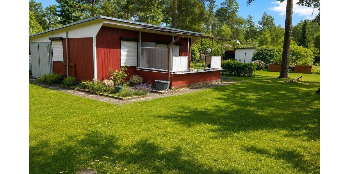 Bungalow Plötzky Plötzky - 2 Zimmer, 40 m&sup2;, 29.000&euro; | Angebot:26853163