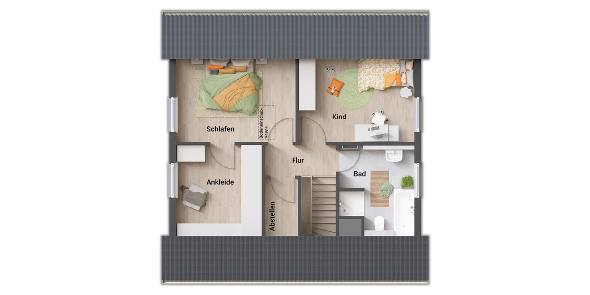 Einfamilienhaus Magdeburg Lemsdorf - 5 Zimmer, 119 m&sup2;, 552.091&euro; | Angebot:25800260