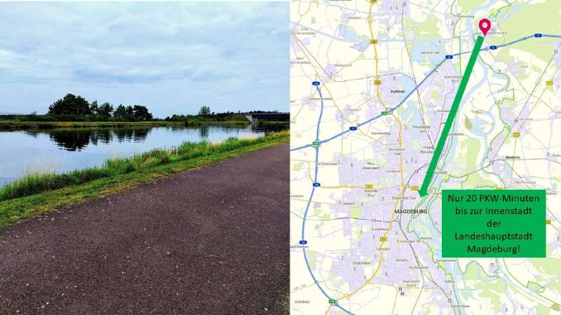 Grundstück Hohenwarthe Hohenwarthe - 85.000&euro; | Angebot:13082470