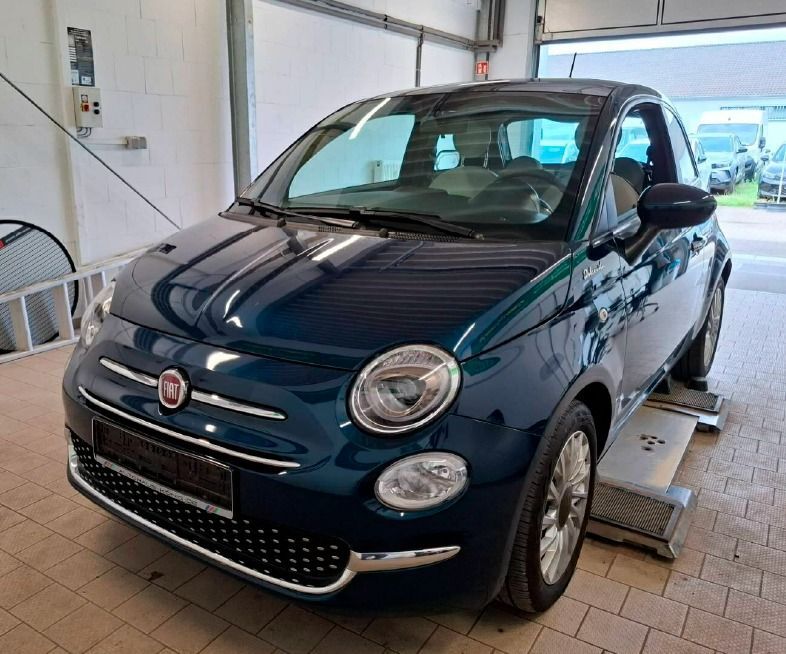 Fiat 500 24.016 km 13.470 € Zerbst / Anhalt 39261