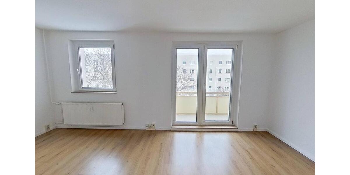 Etagenwohnung Magdeburg Hopfengarten - 3 Zimmer, 57 m&sup2;, 350&euro; | Angebot:24862403