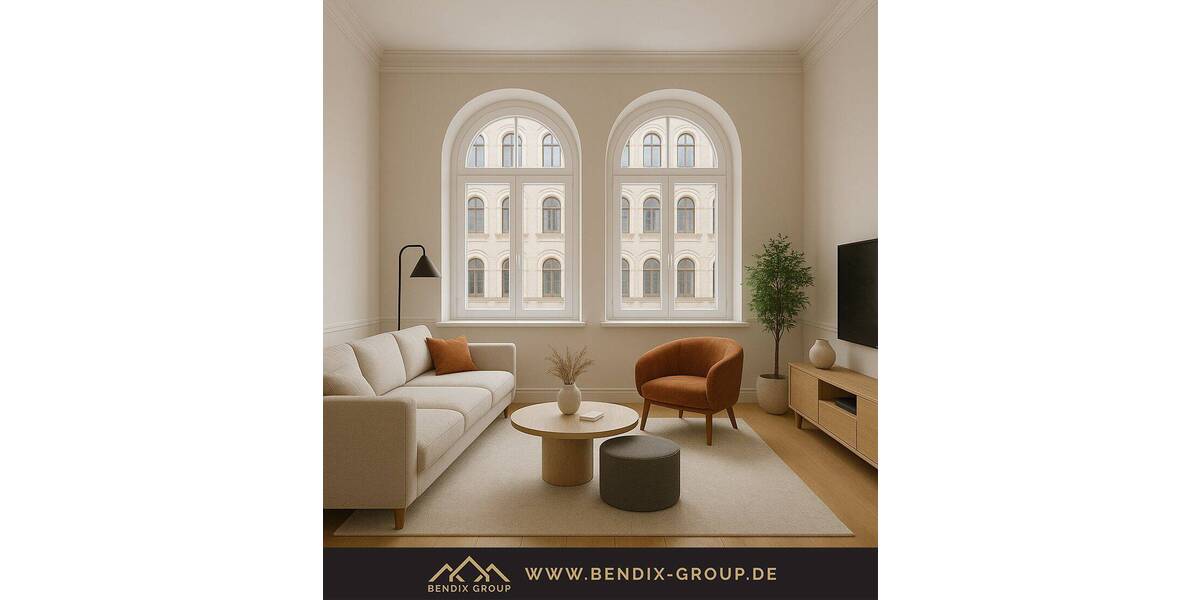 Etagenwohnung Magdeburg Sudenburg - 3 Zimmer, 75 m&sup2;, 388.000&euro; | Angebot:22219948