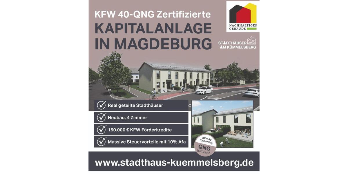 Einfamilienhaus Magdeburg Diesdorf - 4 Zimmer, 100 m&sup2;, 351.575&euro; | Angebot:25719032