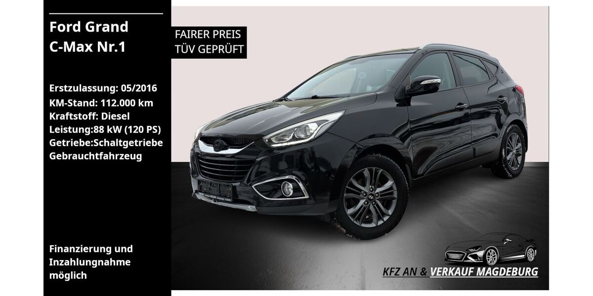 Hyundai ix35 199.000 km 7.890 &euro; Magdeburg 39118