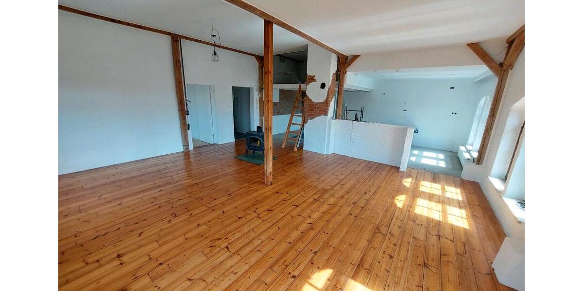 Liebhaber Loft im Dachgeschoss 2 Raum 113m2 2 zimmer