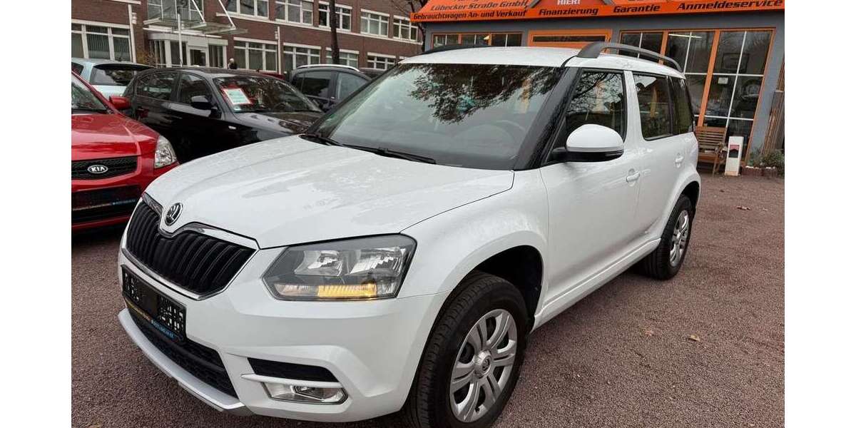 Skoda Yeti 91.200 km 11.990 € Magdeburg 39124