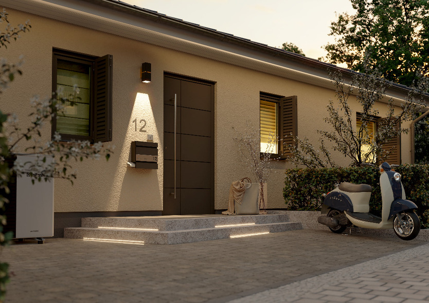 Moderner Bungalow in Lemsdorf - Komfortables Wohnen auf 1147 m² Grundstück 5 zimmer