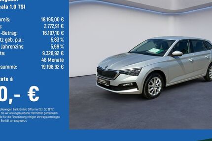 Skoda Scala 44.439 km 17.997 &euro; Magdeburg 39126