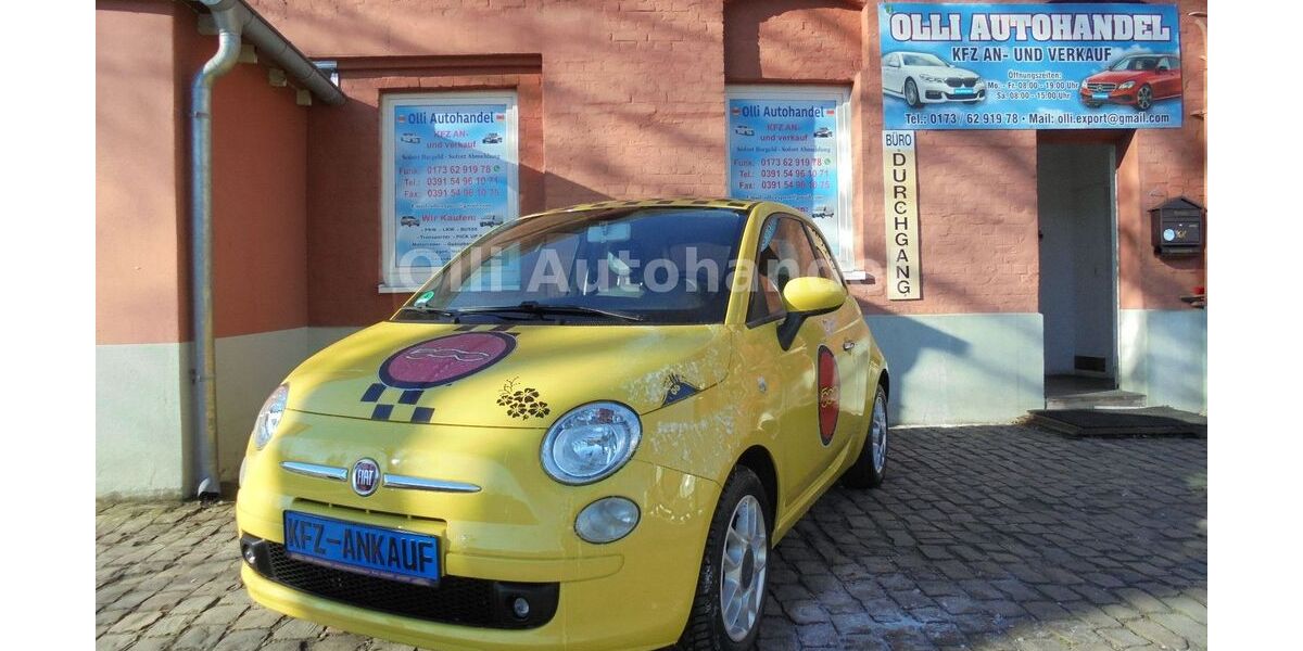 Fiat 500 129.000 km 3.500 &euro; Magdeburg 39124