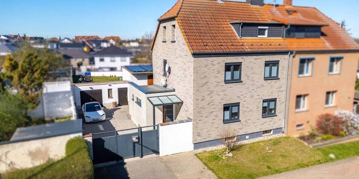 Doppelhaushälfte Niederndodeleben Niederndodeleben - 7 Zimmer, 160 m&sup2;, 399.000&euro; | Angebot:26208200