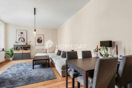 Modernes und stilvolles Wohnen in Stadtfeld Ost: möblierte 3-Zi.-Wohnung mit Balkon & Loggia 3 zimmer