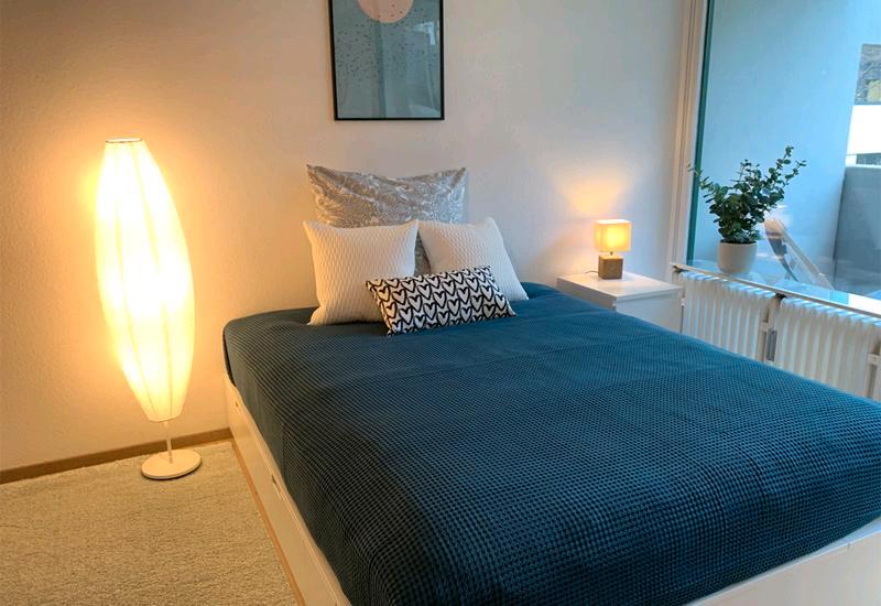 Etagenwohnung Magdeburg Nordwest - 1 Zimmer, 30 m&sup2;, 498&euro; | Angebot:25861551