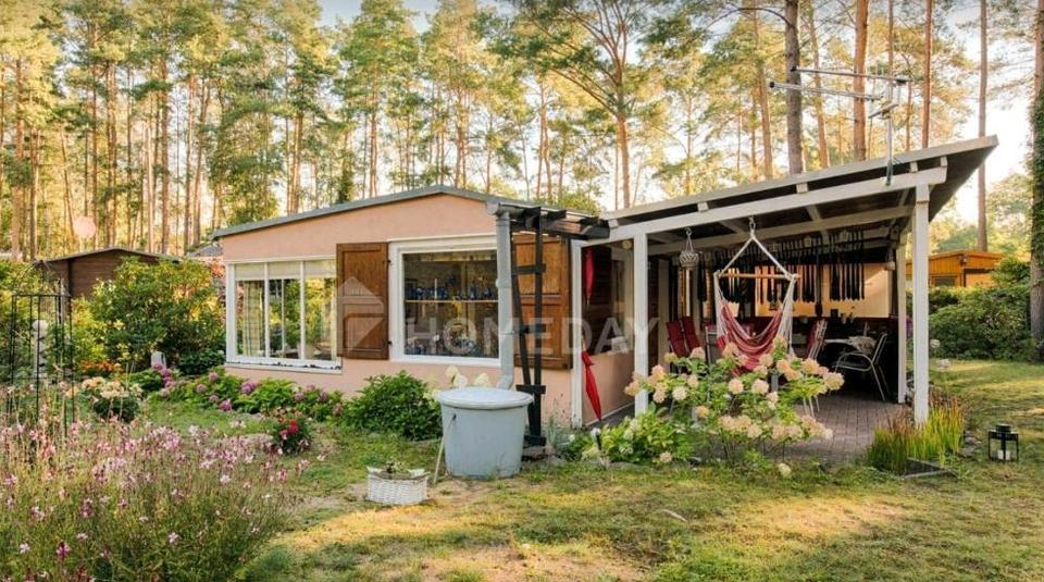 Bungalow Magdeburg Brückfeld - 2 Zimmer, 35 m&sup2;, 59.000&euro; | Angebot:26041844