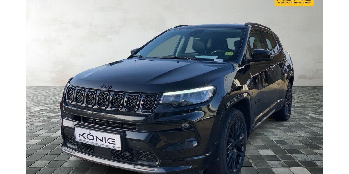 Jeep Compass 22.435 km 28.844 &euro; Heyrothsberge 39175