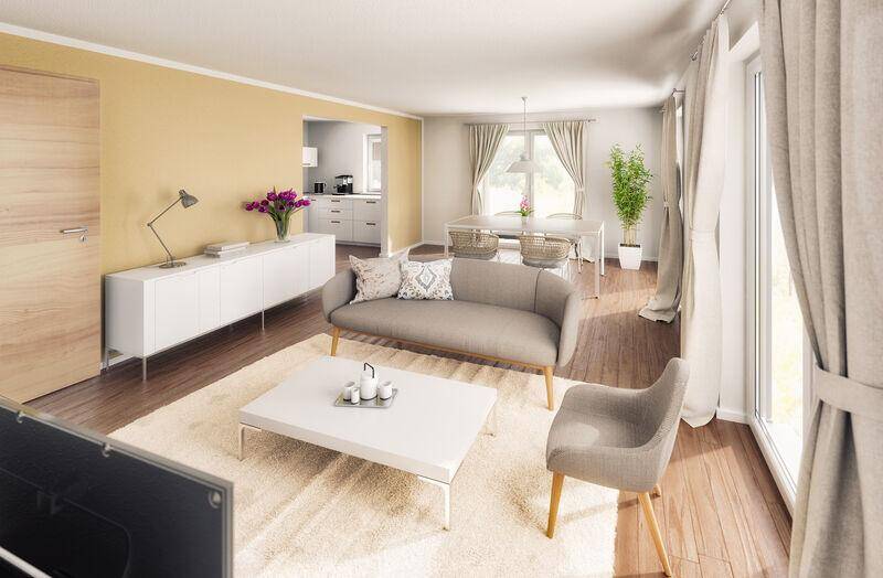 Bungalow Magdeburg Stadtfeld Ost - 3 Zimmer, 90 m&sup2;, 478.050&euro; | Angebot:19365707