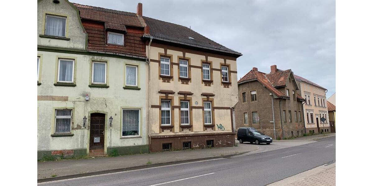 Mehrfamilienhaus, Wohnhaus Wolmirstedt - 18 Zimmer, 621 m&sup2;, 155.000&euro; | Angebot:27182517