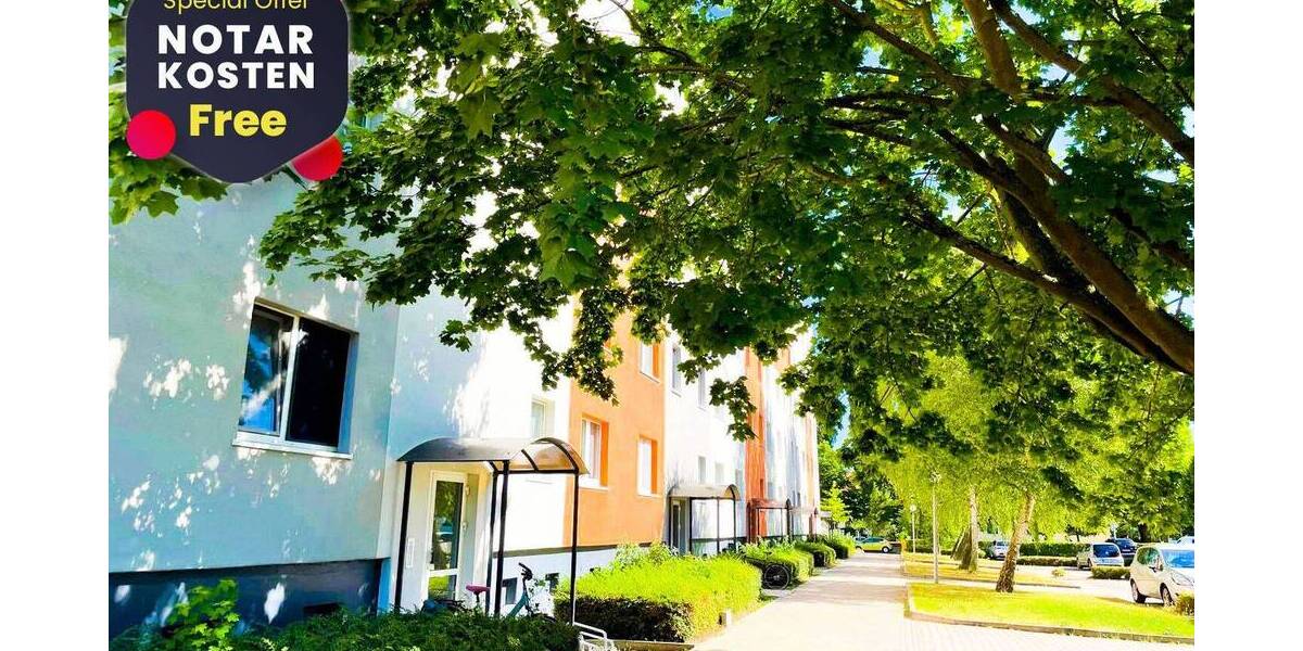 Etagenwohnung Magdeburg Herrenkrug - 3 Zimmer, 58 m&sup2;, 110.000&euro; | Angebot:23962849