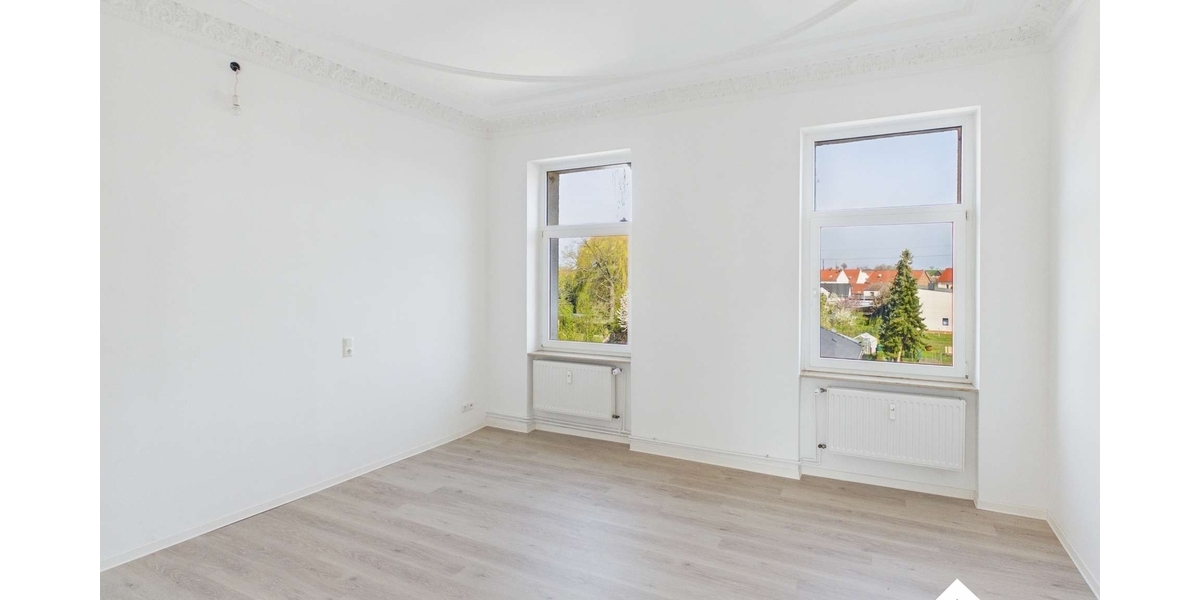 Großzügige frisch sanierte 2-Zimmer-Wohnung - Etagenwohnung Dahlenwarsleben Börde - Niedere Börde | Angebot:26196852