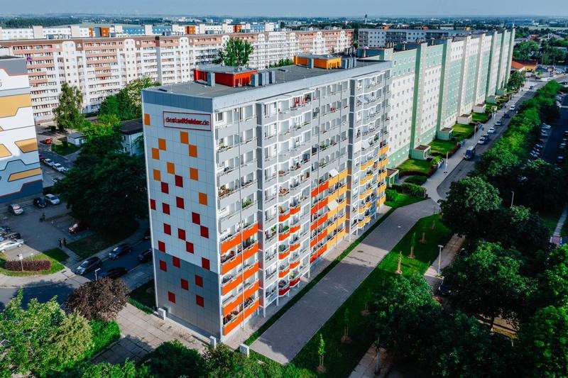 Etagenwohnung Magdeburg Neustädter See - 1 Zimmer, 37 m&sup2;, 265&euro; | Angebot:26696388